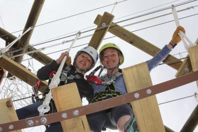 Zipline Adventure Park Diversión ilimitada en West Yellowstone
