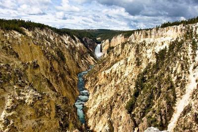 Caminata de un día por el Gran Cañón de Yellowstone
