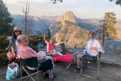 Tour al atardecer en Glacier Point con recogida en el hotel Tour al atardecer en Glacier Point con recogida en el hotel