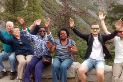 Tour semiprivado de Yosemite con almuerzo Ahwahnee, ¡con recogida Tour semiprivado de Yosemite con almuerzo Ahwahnee, ¡con recogida