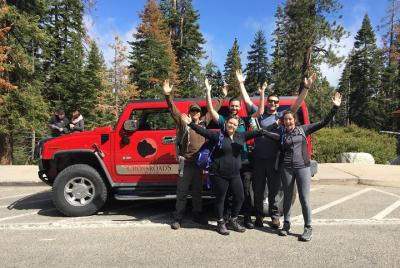 Tour privado en Hummer 4 X 4 de Yosemite que incluye recogida en  Tour privado en Hummer 4 X 4 de Yosemite que incluye recogida en