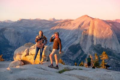 Tour al atardecer y champán de Yosemite Tour al atardecer y champán de Yosemite