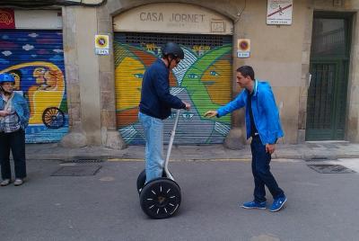 Prueba el Segway