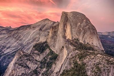 Tour guiado de mochilero Half Dome - Parque Nacional Yosemite Tour guiado de mochilero Half Dome - Parque Nacional Yosemite