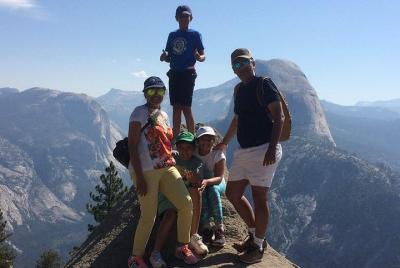 Tour privado de un día en Yosemite: valle de Yosemite, Glacier Po Tour privado de un día en Yosemite: valle de Yosemite, Glacier Po