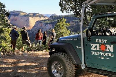 Tour en jeep con vistas al tablero de ajedrez de East Zion Tour en jeep con vistas al tablero de ajedrez de East Zion
