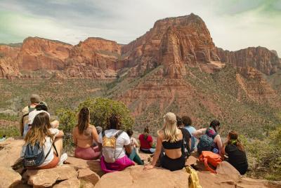 Viaje por carretera sin conductor de 6 días y 5 parques nacionale