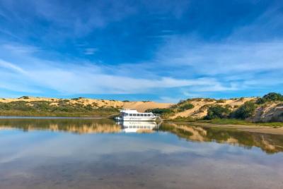 Crucero de aventura de 6 horas por Coorong Crucero de aventura de 6 horas por Coorong
