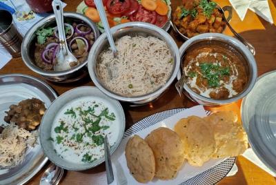 Experiencia gastronómica india de estilo casero privado Experiencia gastronómica india de estilo casero privado