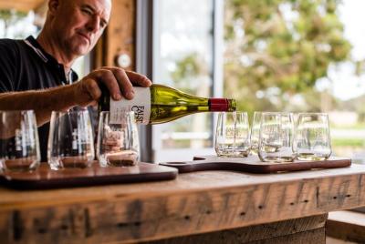 Excursión de un día a Kangaroo Island Sip & See con traslados de 