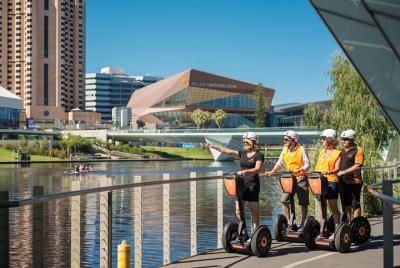 Excursión guiada en Segway por el río Adelaide
