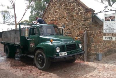 Visita a la bodega íntima del valle de Barossa a través de Adelai