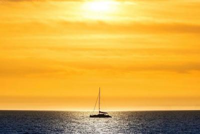Crucero turístico por la costa crepuscular de Adelaida desde Glen
