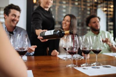 Clase magistral de Barossa Shiraz Clase magistral de Barossa Shiraz