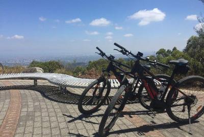 Tour guiado en bicicleta eléctrica Mt Lofty