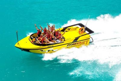 Airlie Beach Jet Boat emocionante paseo