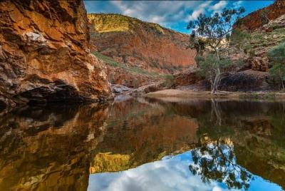 Excursión de día completo a West MacDonnell Ranges desde Alice Sp