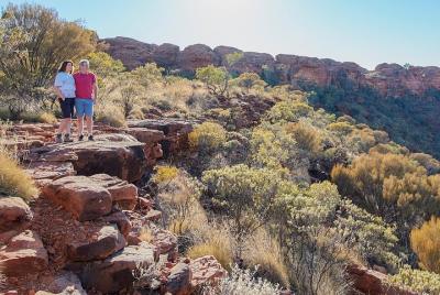 Escapada de un día por Kings Canyon desde Ayers Rock