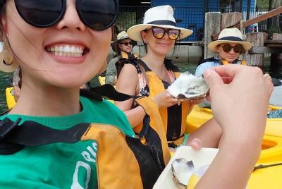 Tour de kayak de degustación de ostras en la bahía de Batemans