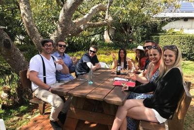 Tour privado de vino de día completo desde Gold Coast hasta Tambo Tour privado de vino de día completo desde Gold Coast hasta Tambo