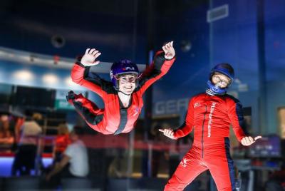 iFLY Brisbane - Kickstart 2 paracaidismo bajo techo vuelos iFLY Brisbane - Kickstart 2 paracaidismo bajo techo vuelos