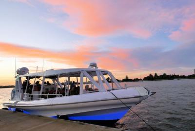 Crucero con cóctel por el río: del río a la bahía