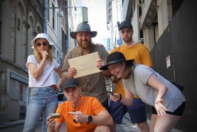 Experiencia de búsqueda del tesoro con tema de aventura en Brisba