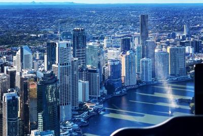 Tour en helicóptero por la ciudad de Brisbane para uno (vuelo diu