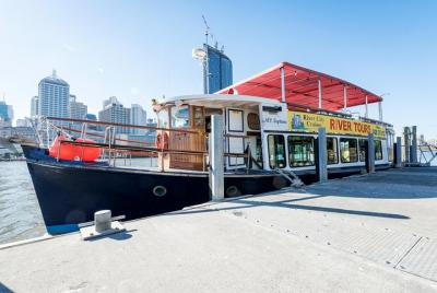 Tour / crucero por el río Brisbane de 90 minutos Tour / crucero por el río Brisbane de 90 minutos