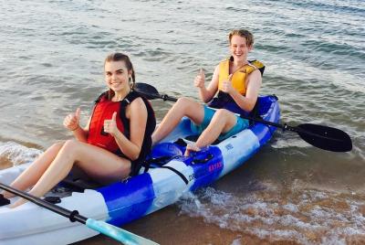 Excursión de un día guiada por el río Brisbane en kayak