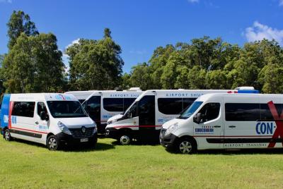 Traslado de llegada al aeropuerto de Brisbane al transporte compa Traslado de llegada al aeropuerto de Brisbane al transporte compa