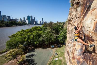 Escalada en roca de Brisbane - 3 horas de día