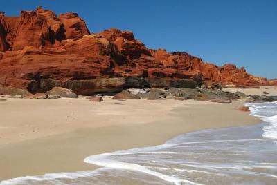 Tour Cape Leveque 4WD desde Broome con vuelo de regreso opcional