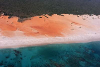 Cabo Leveque y comunidades aborígenes de Broome (vuelo panorámico