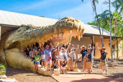 Recorrido por el parque de cocodrilos Malcolm Douglas con transpo