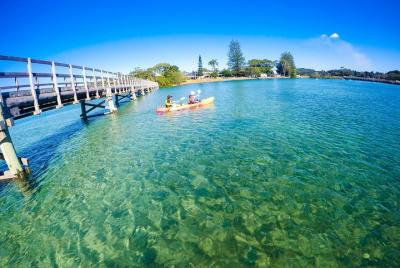 Excursión en Kayak por la naturaleza del río Brunswick desde Byro