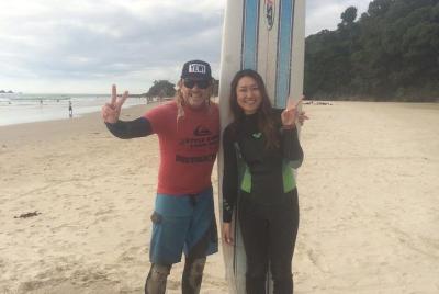 Byron Bay Surfing Lesson con el instructor local Gaz Morgan