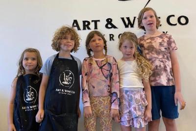 Clases de artes creativas para niños en Byron Bay