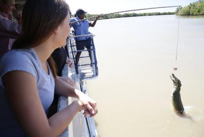 Vistas de la ciudad de Darwin y crucero de saltos de cocodrilos