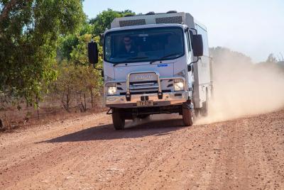 Safari de 3 días 4WD Dragonfly Dreaming acomodado