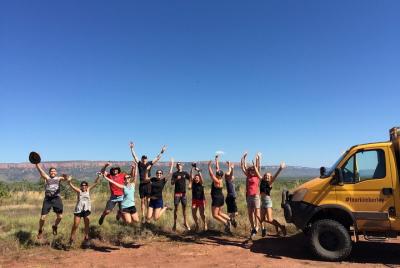 9 días Darwin a Broome Adventure 9 días Darwin a Broome Adventure