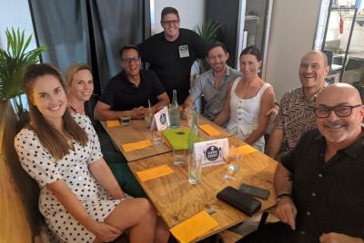 Tour de almuerzo gourmet en Darwin de martes a sábados 3 horas