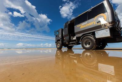 Tour en 4x4 por la isla Fraser desde Noosa Tour en 4x4 por la isla Fraser desde Noosa