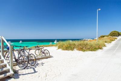 Paquete de bicicleta y ferry Rottnest Island de Fremantle