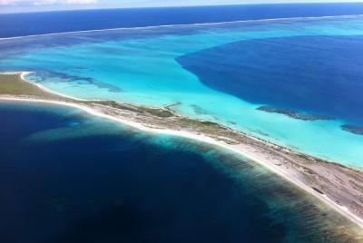 Vuelo panorámico de ala fija a las islas Abrolhos