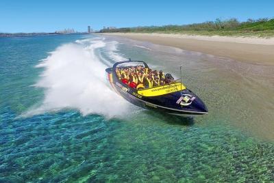 Gold Coast Jetboat y Parasail Combo - Para 2 personas