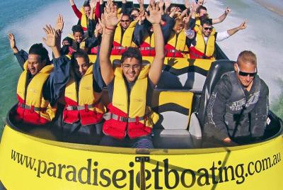 Jet Boat Express Ride - 30mins Jet Boat Express Ride - 30mins