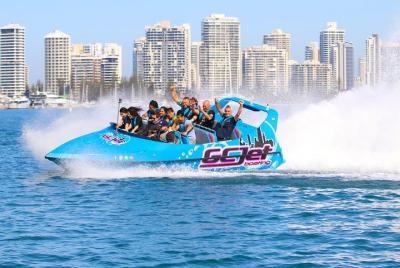 Paseo en barco Gold Coast V8 Jet Paseo en barco Gold Coast V8 Jet