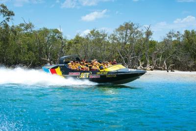 Gold Coast 55 Minute Adventure Paseo en lancha motora Gold Coast 55 Minute Adventure Paseo en lancha motora