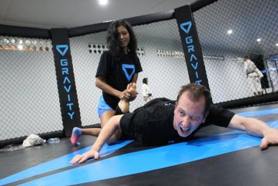 Clase de autodefensa y artes marciales de Pencak Silat en Austral